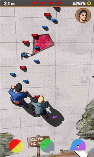 攀岩游戏3d截图1