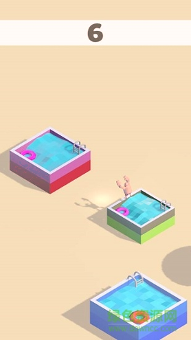 泳池跳跃截图3
