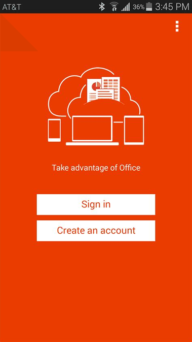 Microsoft Office 365截图3