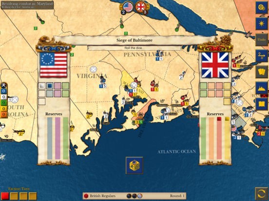 1775叛乱截图3