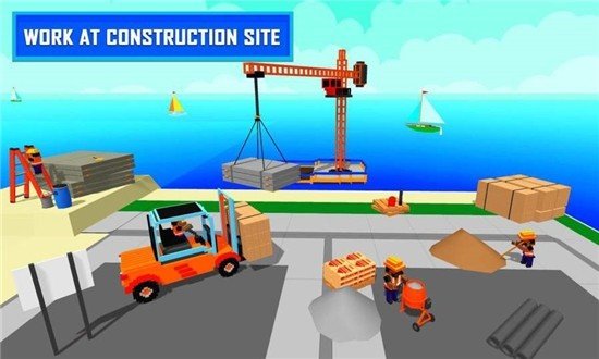 迪拜海滩建设截图2