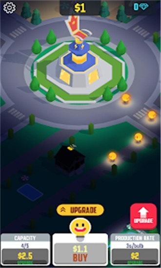 闲置夜光城截图2