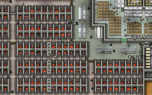 监狱建筑截图1