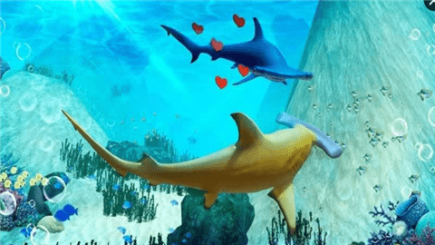 锤头鲨模拟3d截图1
