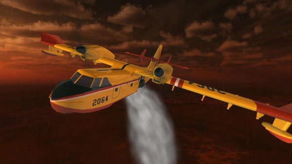 飞机消防员模拟器截图3