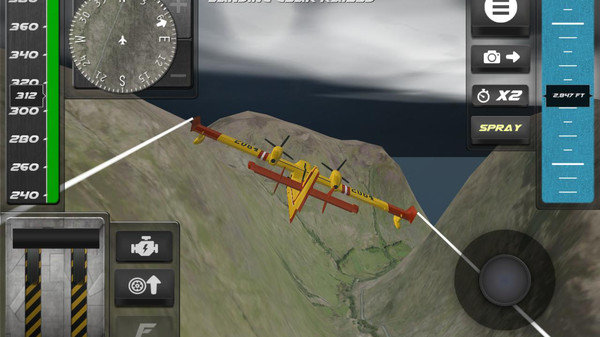 飞机消防员模拟器截图2