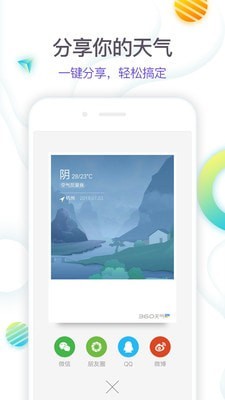 360天气截图3