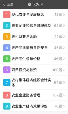 中级农业经济师总题库截图1