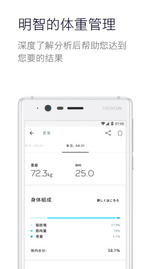 nokia健康伴侣截图2