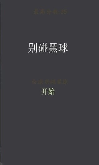 别碰黑球截图1