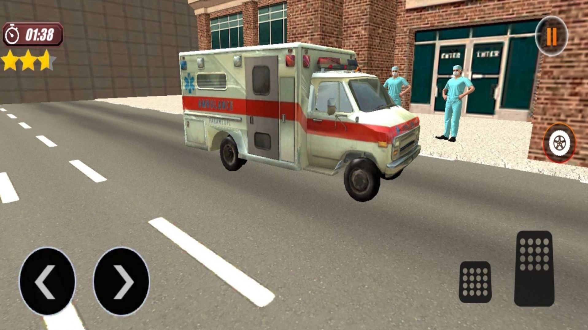 救护车救援模拟器截图1