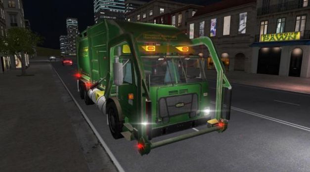 美国垃圾车模拟器截图2