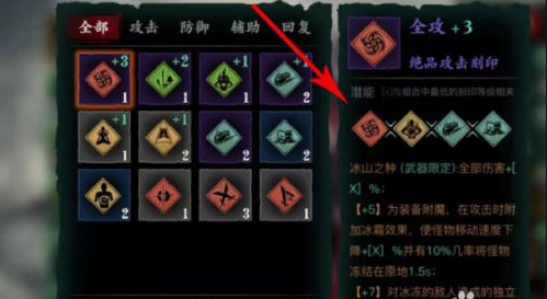 影之刃3炽刃带什么刻印